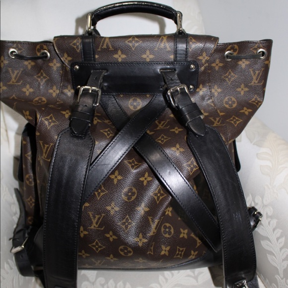Louis Vuitton Monogram MacassarChristopherBackpack - Picture 4 of 14